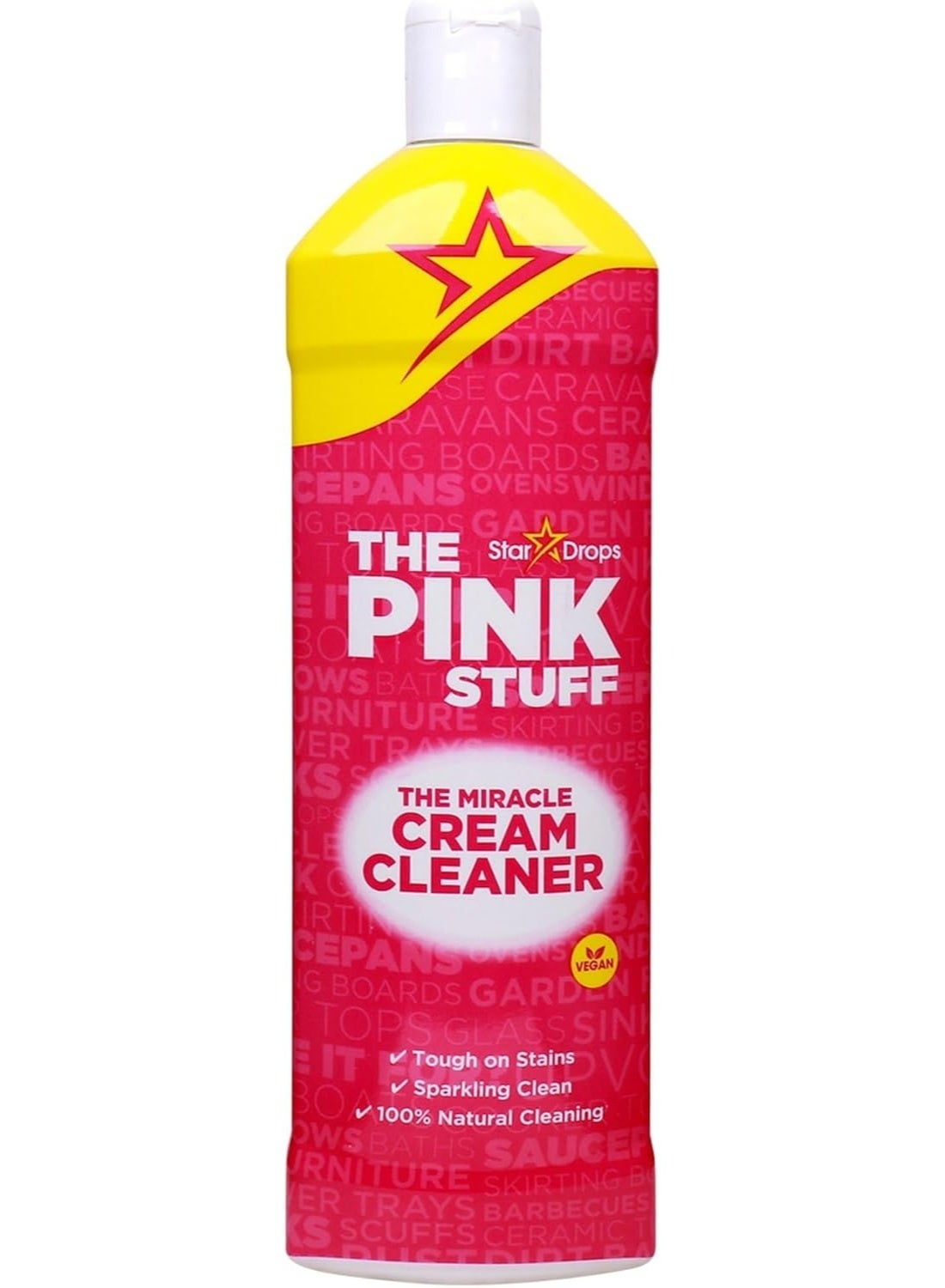Stardrops The Pink Stuff The Miracle Cream Cleaner 500 ML